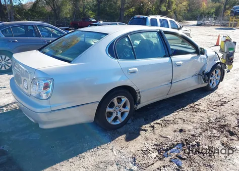 2004 Lexus Gs 300 z USA, uszkodzony, nr VIN JT8BD69S540200350